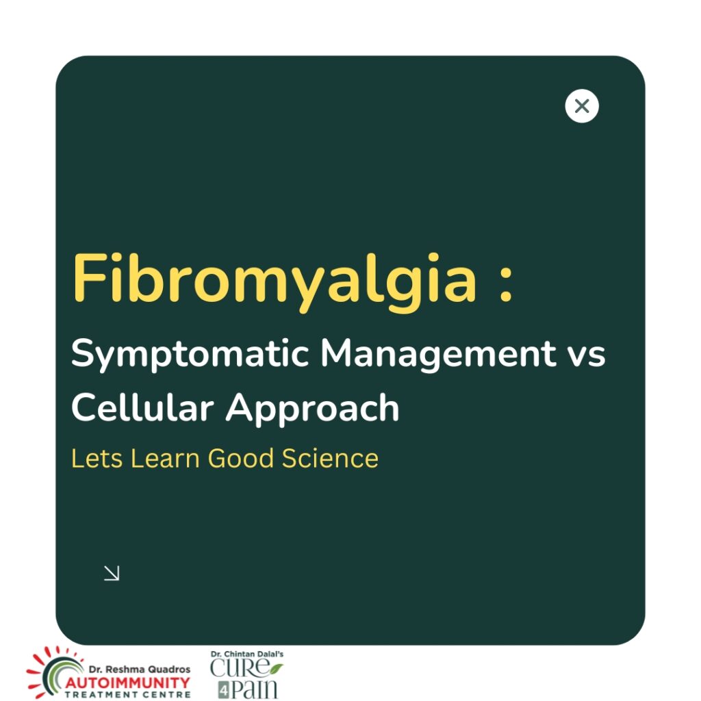 Orthomolecular Medicine: A Holistic Approach to Fibromyalgia Symptom Management