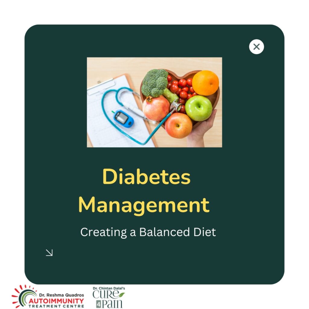 How to Create a Balanced Diabetic Diet: Meal Planning Tips and Recipes