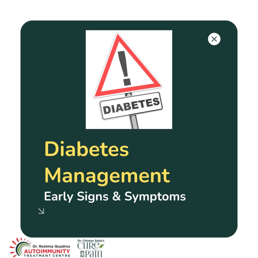 Early Signs of Type 2 Diabetes: What to Look Out For