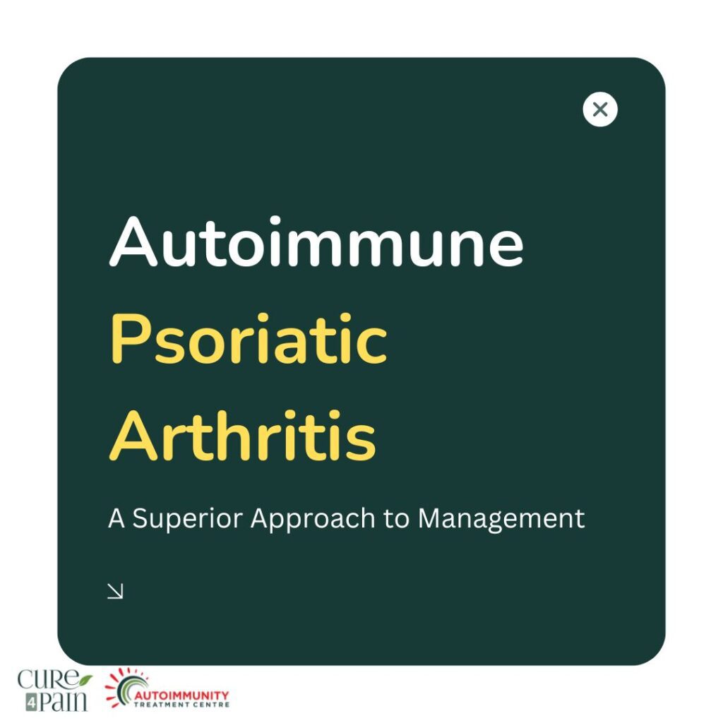 The Role of Vitamin D in Orthomolecular Medicine: A Game-Changer for Psoriatic Arthritis Treatment